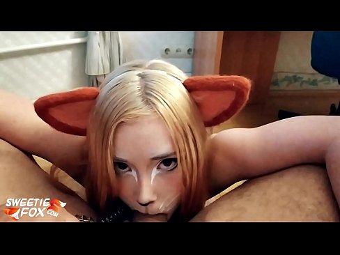 ❤️ Kitsune połyka kutasa i spermę w ustach Super sex at pl.porngameshub.ru